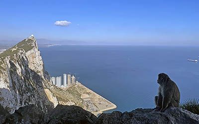 Visit to bucket list destination Gibraltar