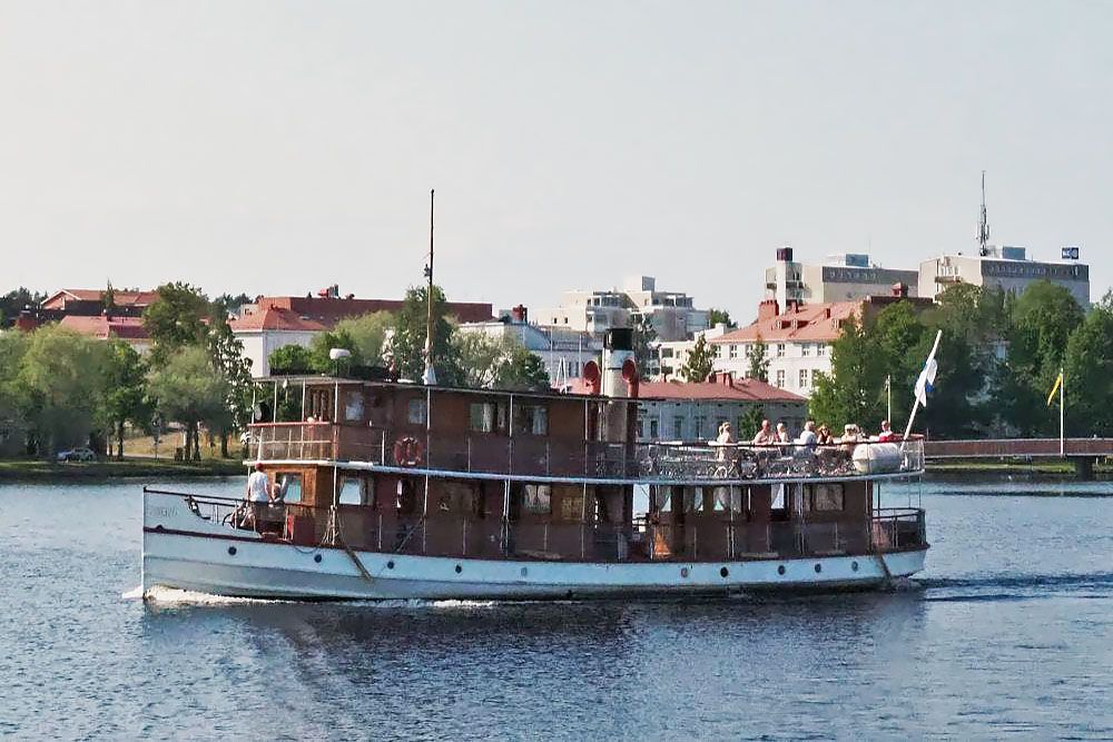 Cruise on lake Saimaa