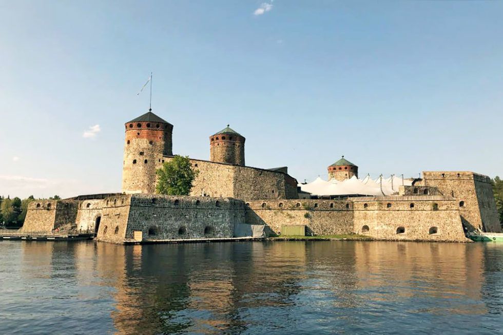 Savonlinna on Lake Saimaa: all the sights – silver-travellers.com