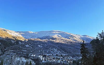 Brides-les-Bains, alpine base for your active holiday