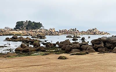 The GR 34 along the Côte d’Armor in Brittany