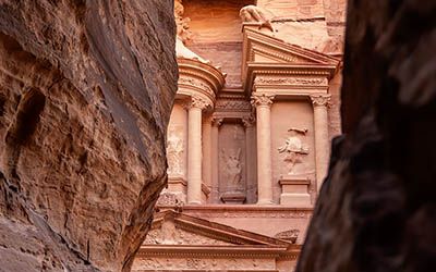 The Petra Back Trail: the best route to a world wonder