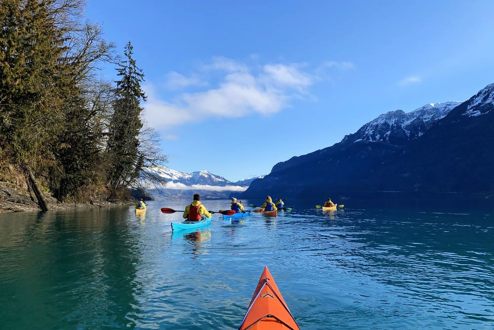 kayaking