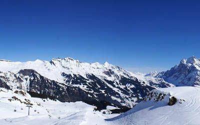 Jungfrau Ski Region: great winter sports destination