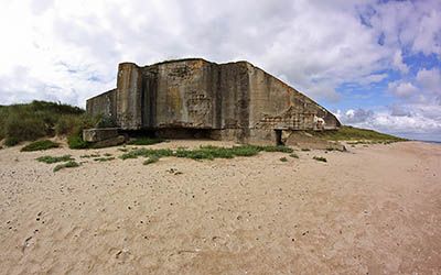 D-Day memorial sites