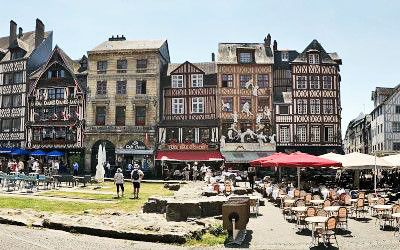 Rouen in Normandy | highlights and travel tips