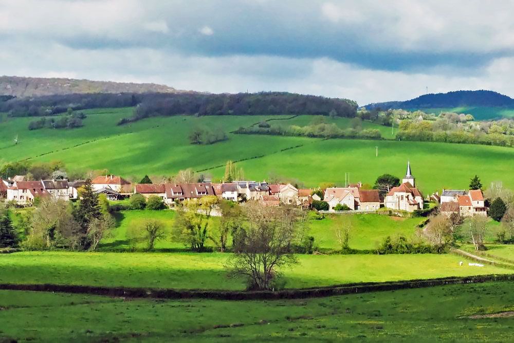 View of Bazoches