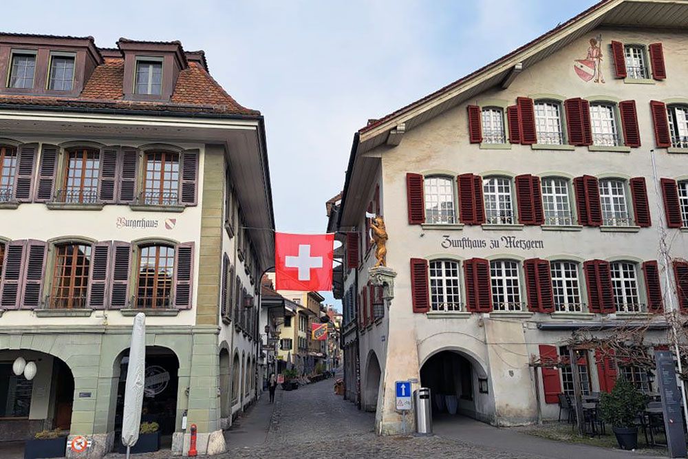 Street in Thun