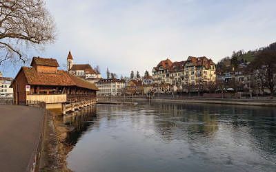 City trip to Thun: Enjoying the city and its surroundings