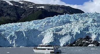Unique fjords with glaciers in Kenai Fjords National Park