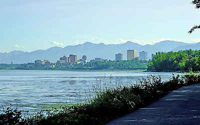 Anchorage, the “Gateway to Alaska”