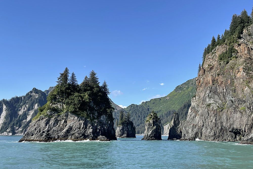 Fjord in Kenai Fjords NP