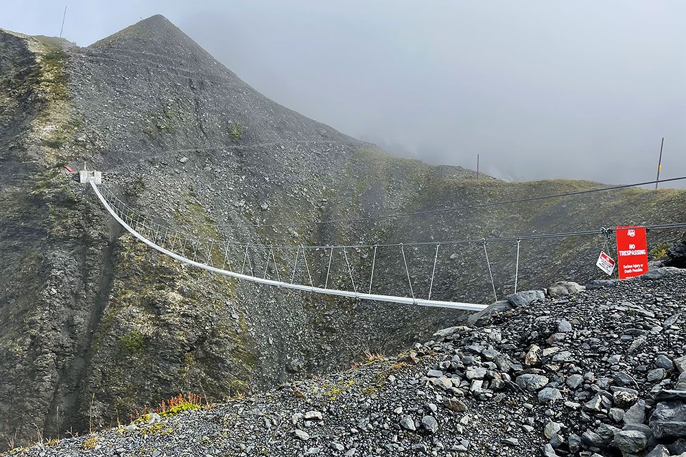 suspension bridge