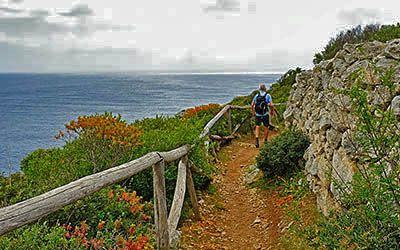 Hiking tour along the Cammino del Salento in Puglia