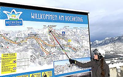 Winter sports and culinary delights in Austria’s Hochkönig