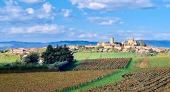 Oingt, the most beautiful village of Pierre Dorées