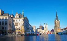 city trip to Halle