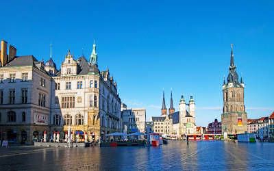 City trip to Halle, hidden gem in Saxony-Anhalt