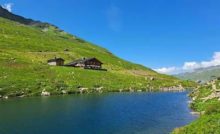Hike to Lac du Lou