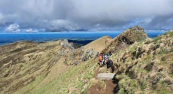 Climbing the Puy de Sancy, the “roof” of the Auvergne