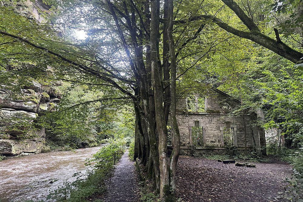 silver-travellers-germany-highlight-malerweg-stage1-ruins ruins