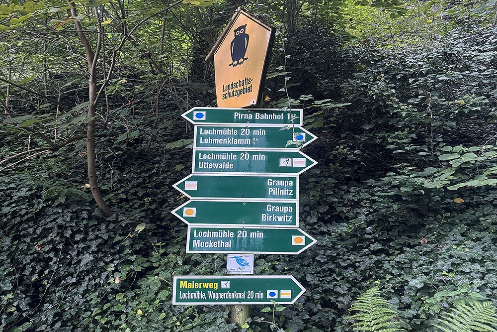 silver-travellers-germany-highlight-malerweg-stage1-signage-mobiel Signage