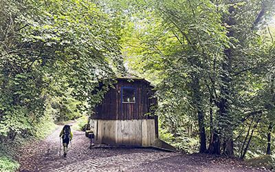 Stage 1 of the Malerweg