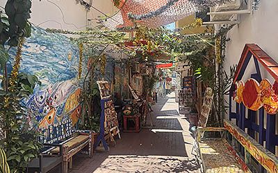 Caribbean city tour through Willemstad – Punda and Scharloo