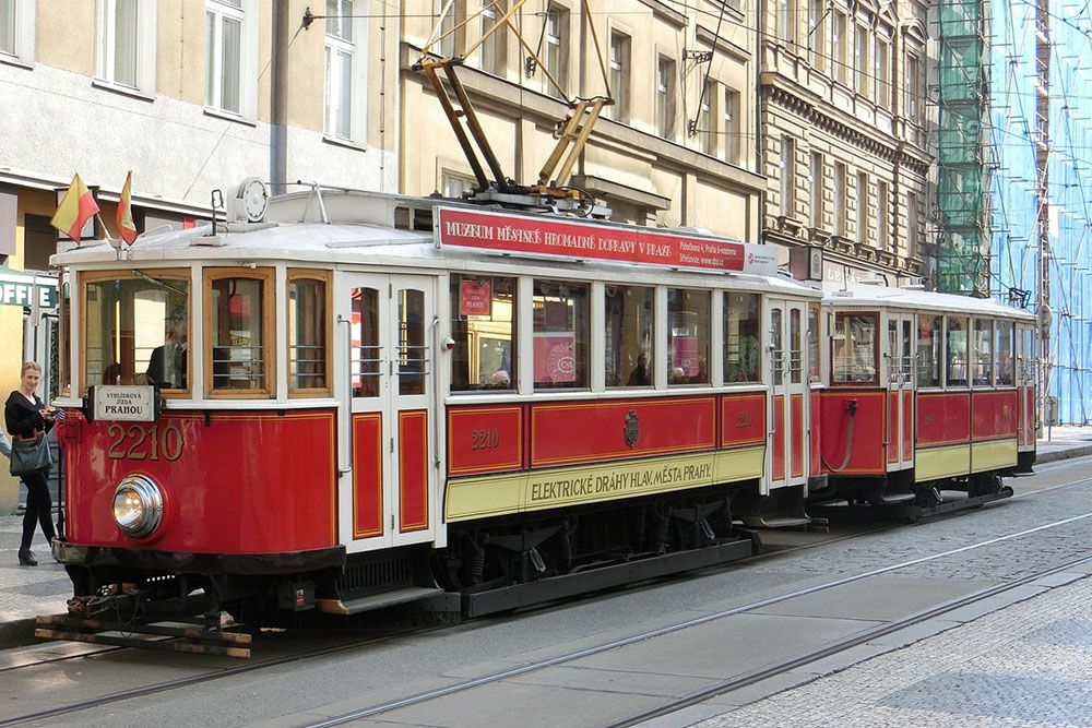 silver-travellers-czech-republic-tram-mobile Tram