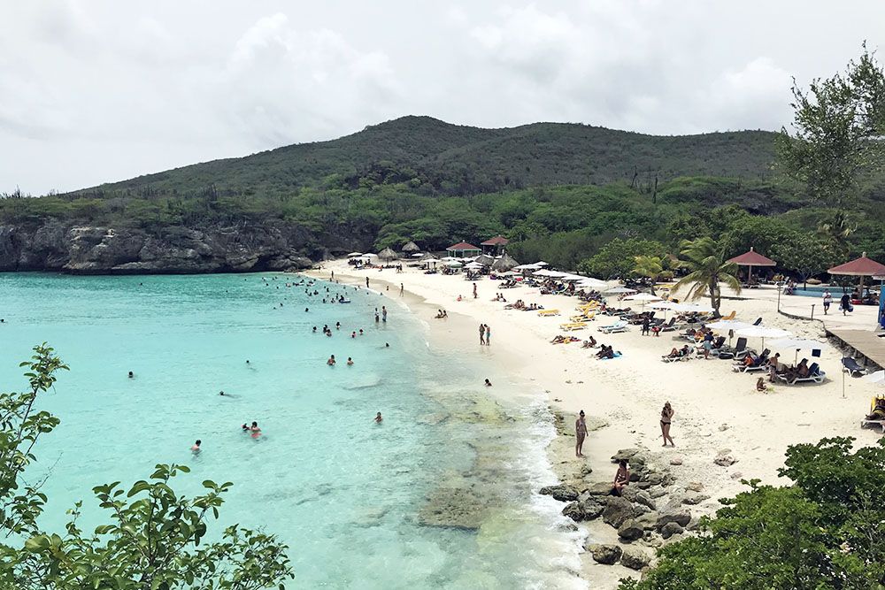 Grote Knip, Curaçao
