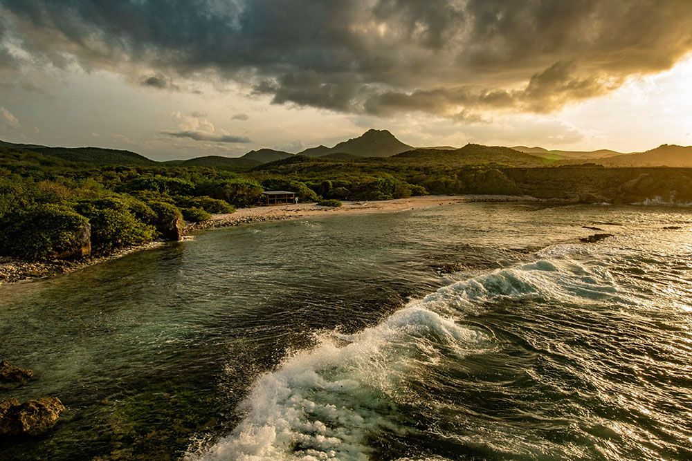 Sunset in Curaçao