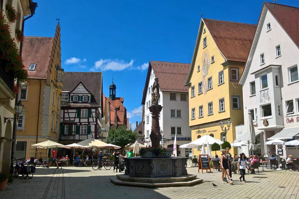 Market square