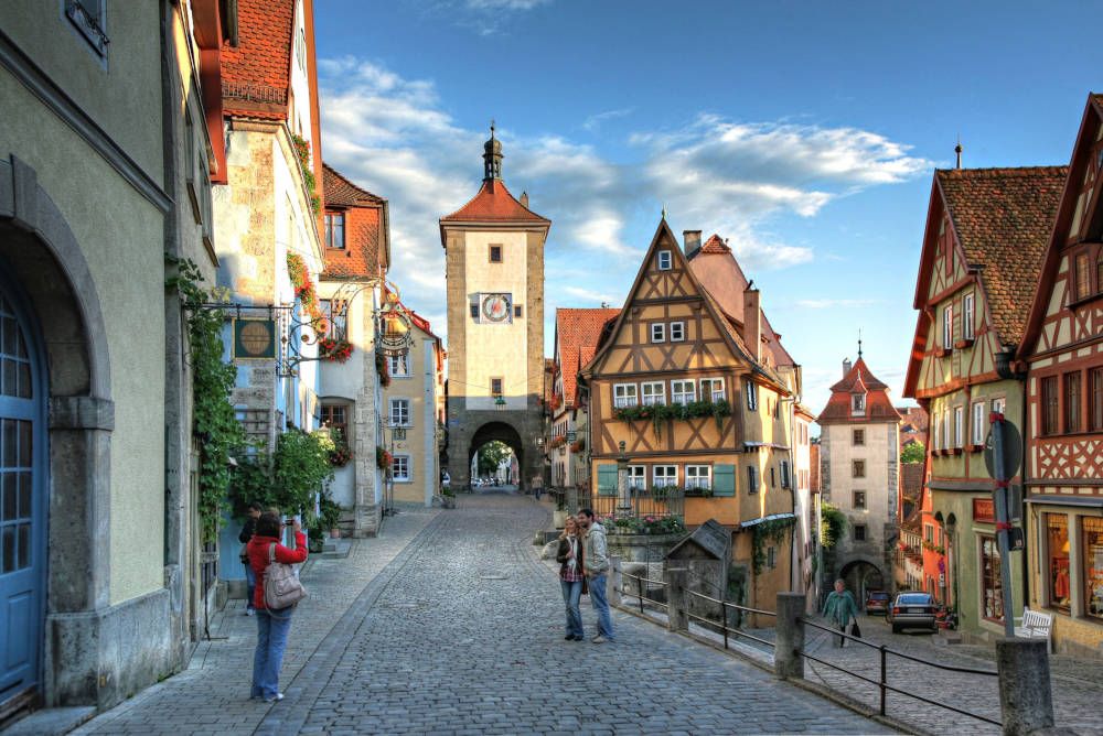 silver-travellers-germany-highlight-romantic-road-rothenburg-2 Rothenburg