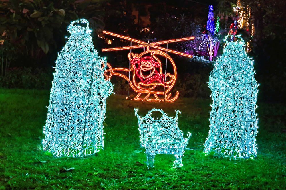Christmas lights