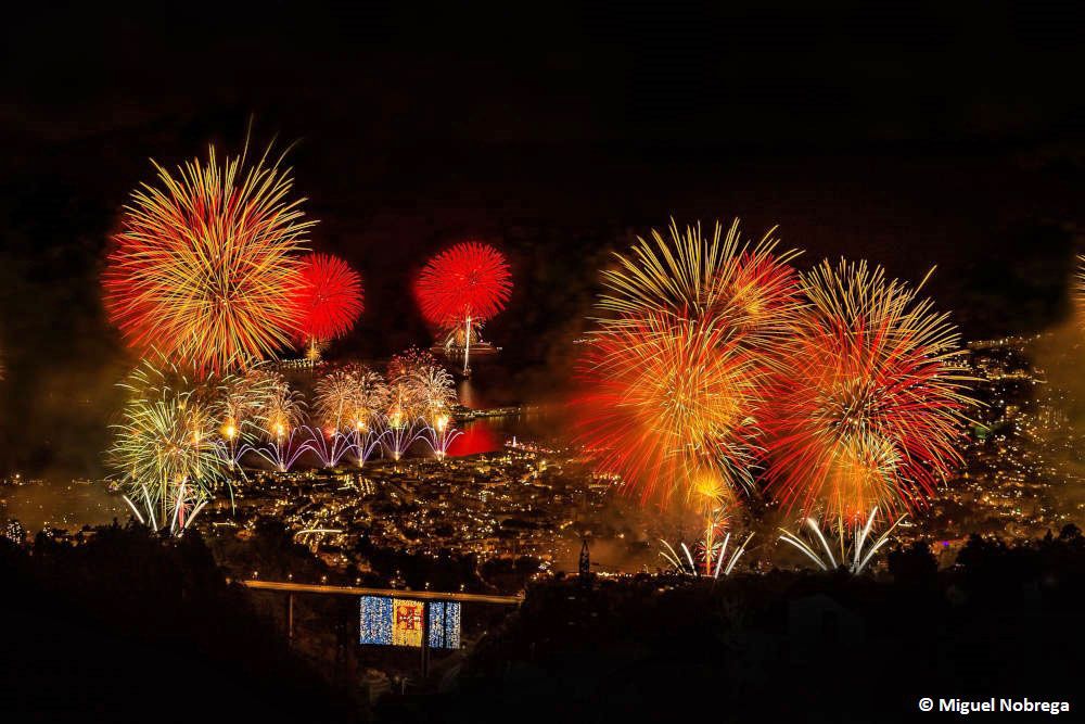 Fireworks in Funchal
