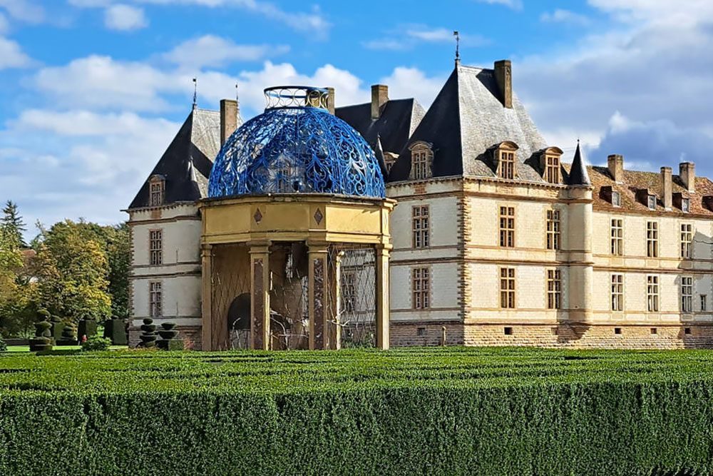 volière-belvédère