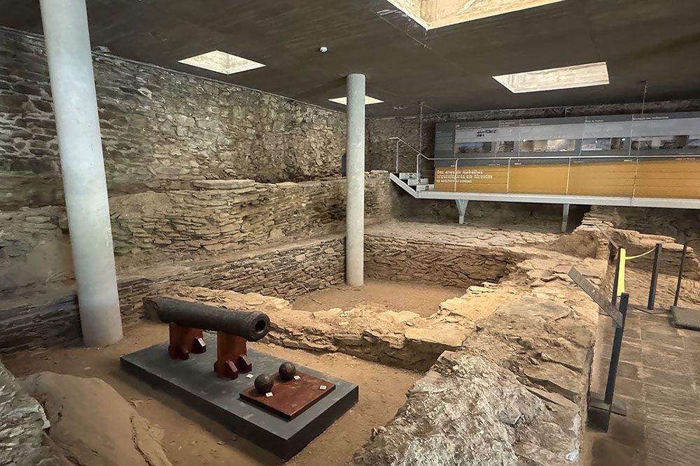 Exhibition in Alcoutim Castle