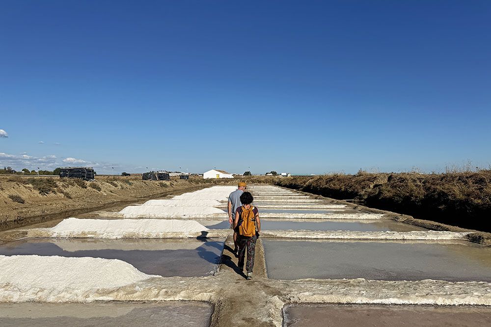 Salt pans