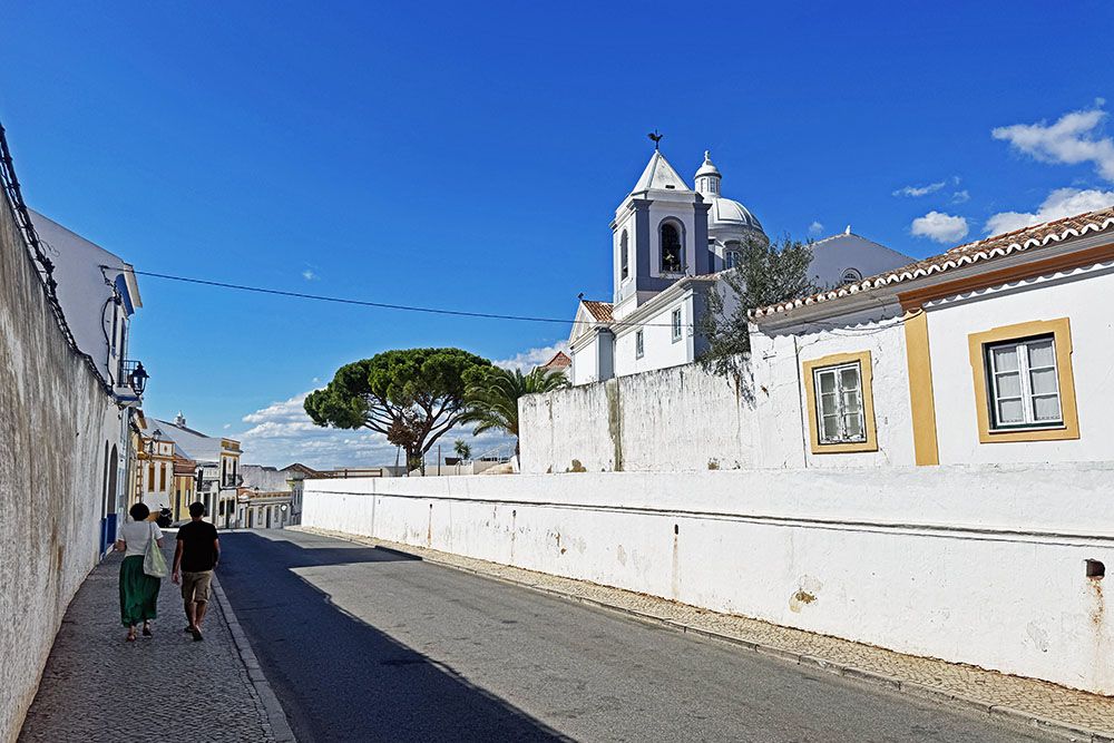 Street in Castro Marim