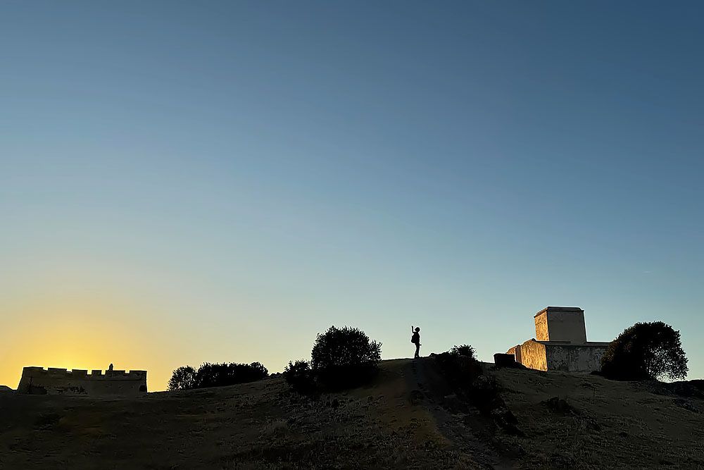 Sunset in Castro Marim