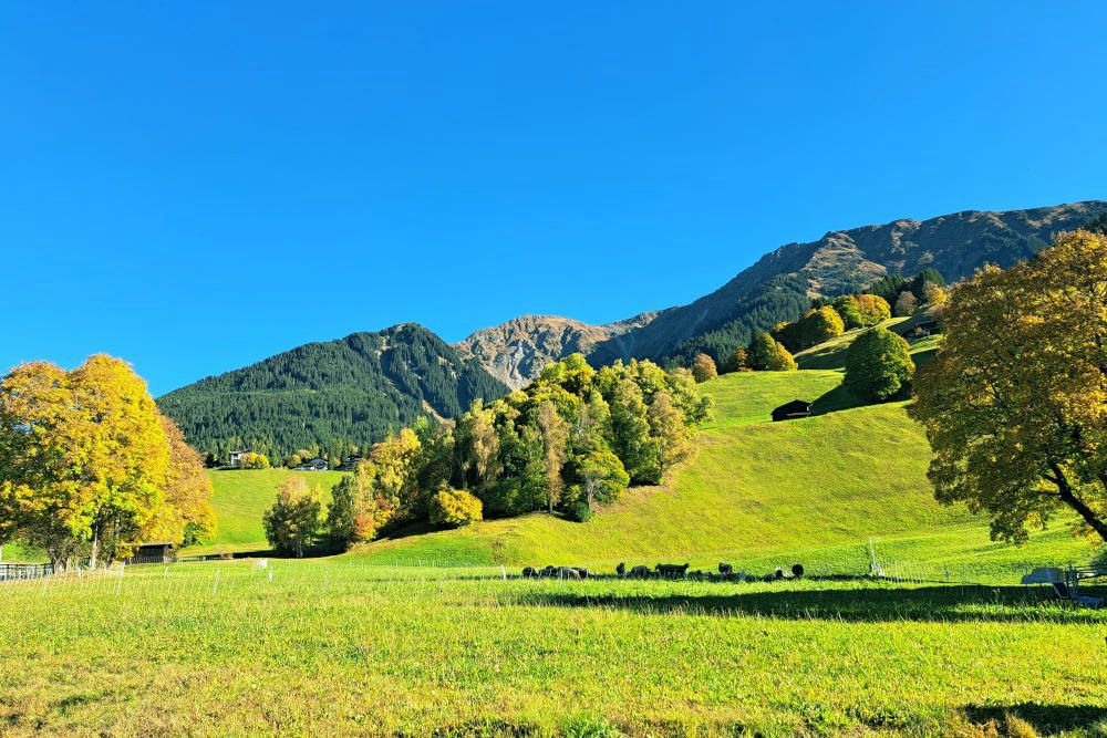 Mountains at Graubünden