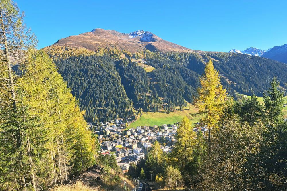 View of Davos