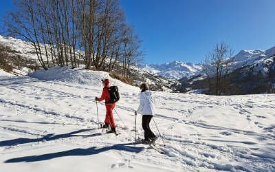 Snowshoeing and Cross‑Country Skiing in Les Menuires