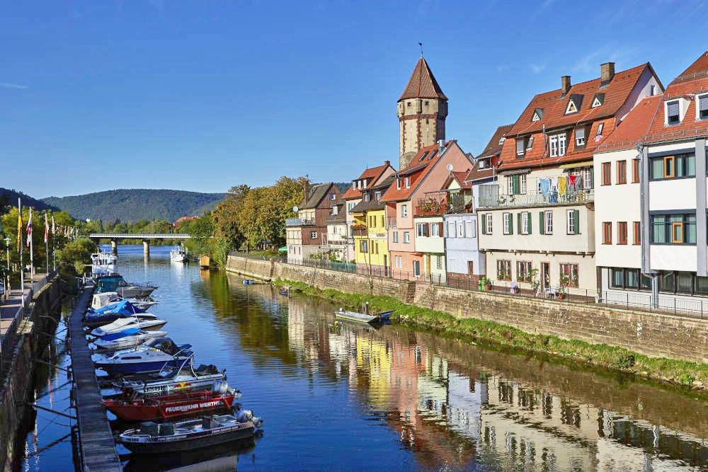 Waterway in Wertheim