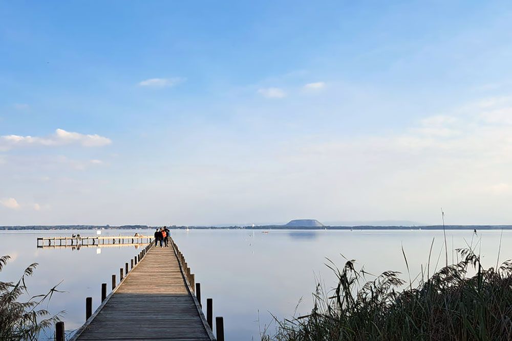 Jetty at Mardorf