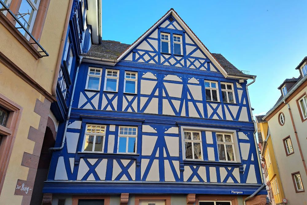 Blue House in Wertheim