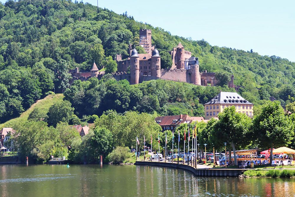 Castle in Wertheim