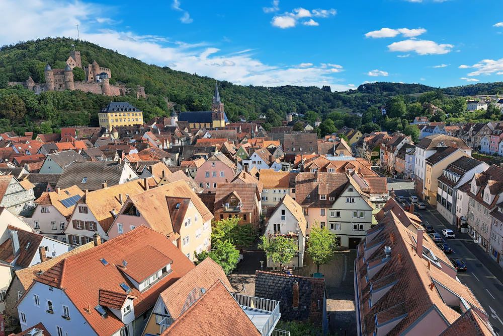 View of the Spitzturm