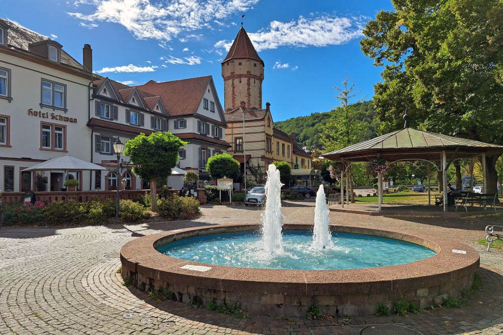 Square in Wertheim