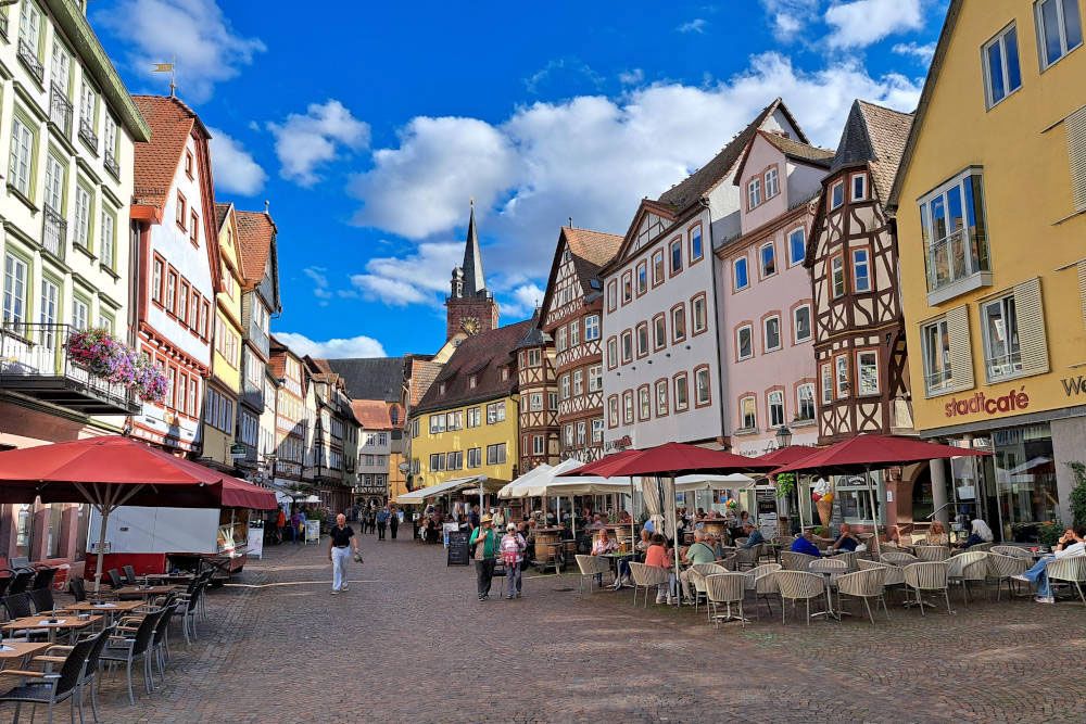 Square in Wertheim